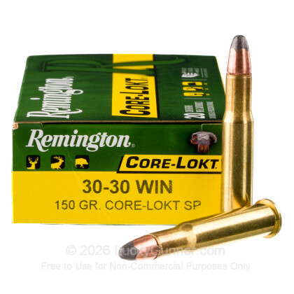 Image 2 of Remington .30-30 Winchester Ammo