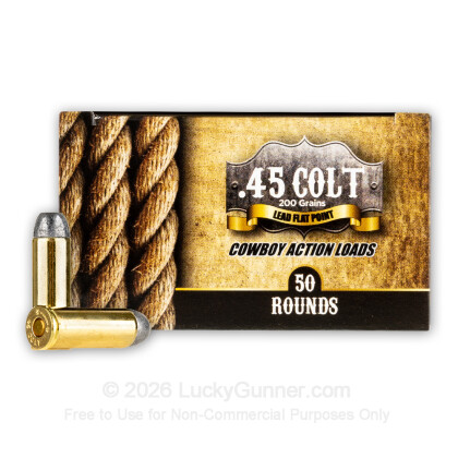 Image 1 of American Cowboy .45 Long Colt Ammo