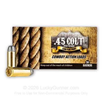Image 2 of American Cowboy .45 Long Colt Ammo