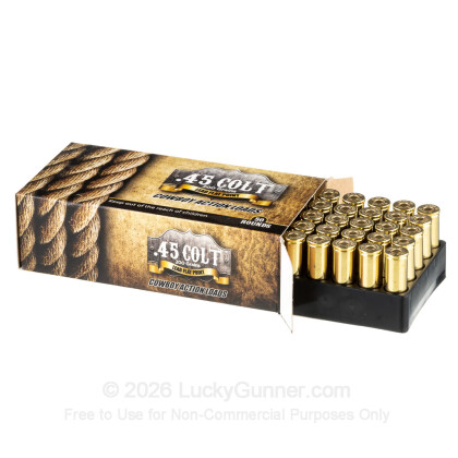 Image 3 of American Cowboy .45 Long Colt Ammo