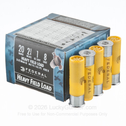 Image 3 of Federal 20 Gauge Ammo