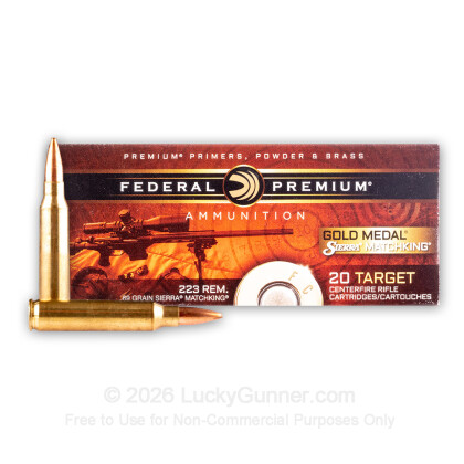 Image 2 of Federal .223 Remington Ammo