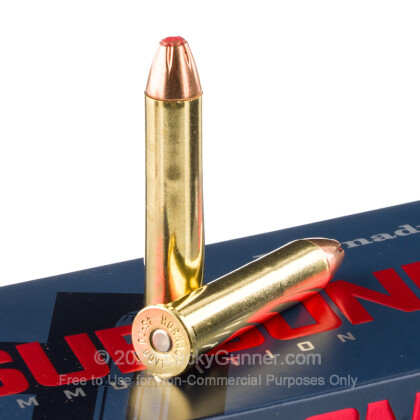Large image of Premium 45-70 Ammo For Sale - 410 Grain Sub-X Ammunition in Stock by Hornady Subsonic - 20 Rounds