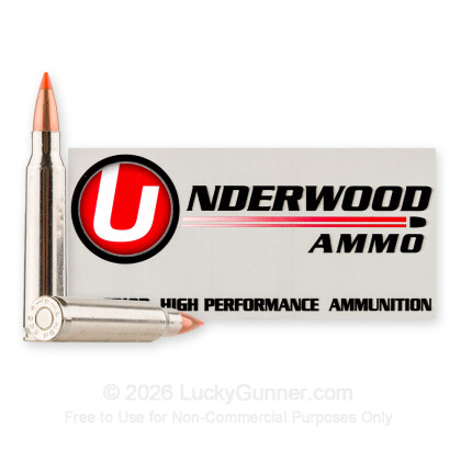 Image 2 of Underwood .223 Remington Ammo