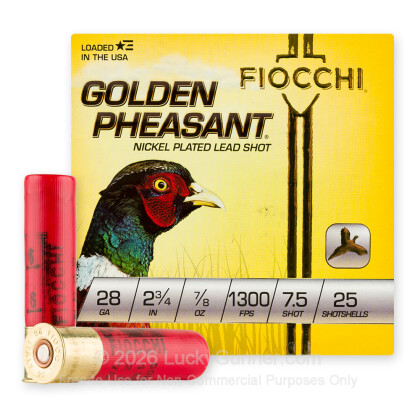 Image 2 of Fiocchi 28 Gauge Ammo