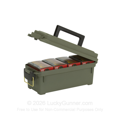 Large image of Plano Ammo Can Shot Shell Box Olive Green Brand New For Sale