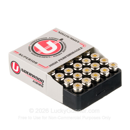 Image 3 of Underwood .40 S&W (Smith & Wesson) Ammo
