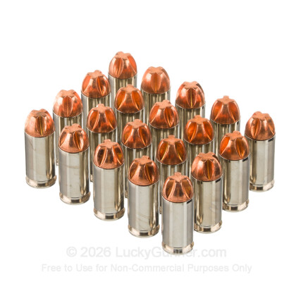 Image 4 of Underwood .40 S&W (Smith & Wesson) Ammo
