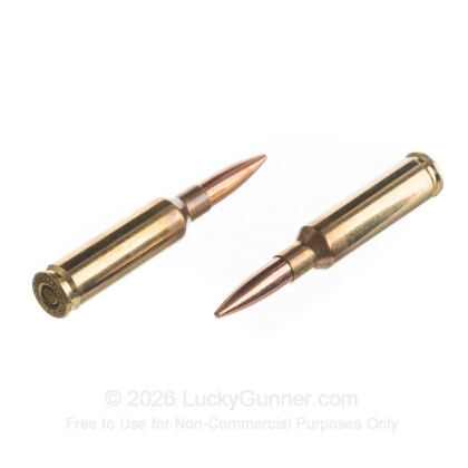 Large image of Bulk 6.5 Creedmoor Ammo For Sale - 140 Grain FMJBT Ammunition in Stock by Magtech - 500 Rounds