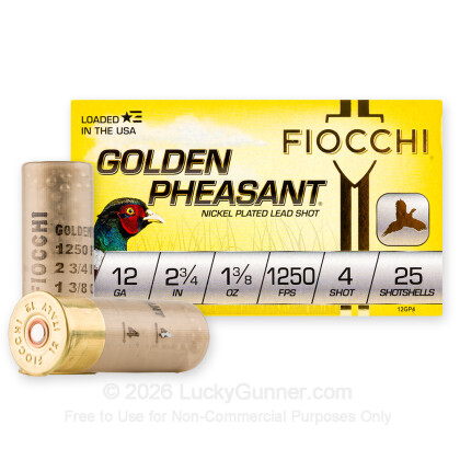 Image 1 of Fiocchi 12 Gauge Ammo