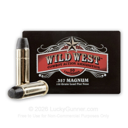 Image 1 of Sellier & Bellot .357 Magnum Ammo