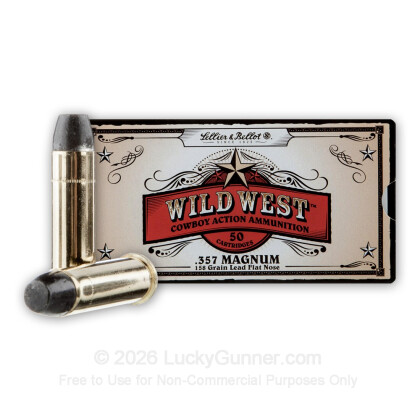 Image 2 of Sellier & Bellot .357 Magnum Ammo