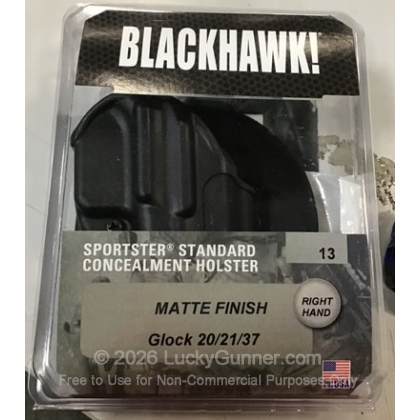 Large image of Holster - Outside the Waistband - Blackhawk - Sportster Standard Holster - Right Hand