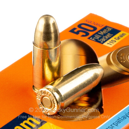 Image 4 of ZSR Ammunition 9mm Luger (9x19) Ammo