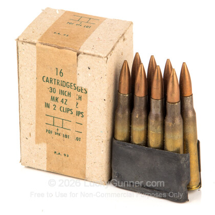 Image 2 of Pakistani Surplus .30-06 Ammo