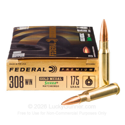 Image 2 of Federal .308 (7.62X51) Ammo