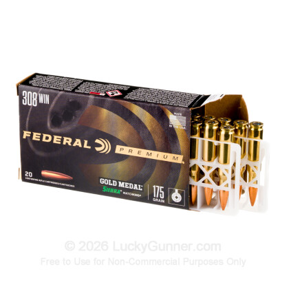 Image 6 of Federal .308 (7.62X51) Ammo