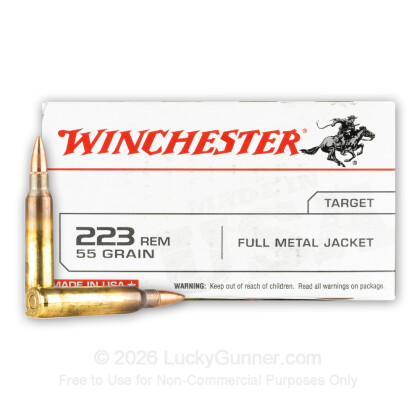 Image 1 of Winchester .223 Remington Ammo