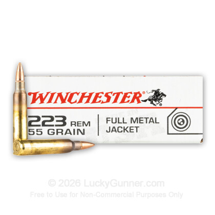Image 2 of Winchester .223 Remington Ammo