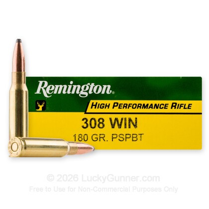 Image 1 of Remington .308 (7.62X51) Ammo