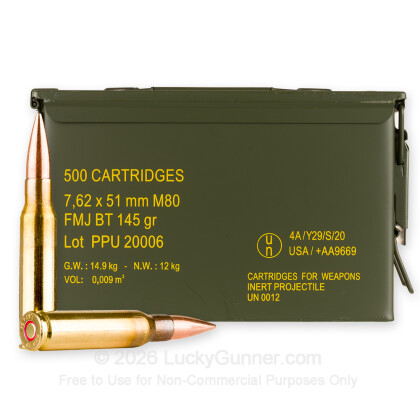 Image 1 of Prvi Partizan .308 (7.62X51) Ammo