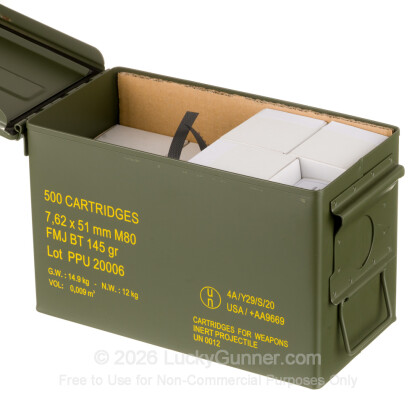 Image 2 of Prvi Partizan .308 (7.62X51) Ammo