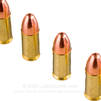 Image 5 of Blazer Brass 9mm Luger (9x19) Ammo
