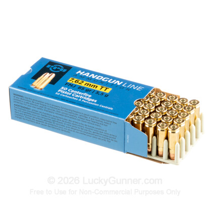 Image 3 of Prvi Partizan 7.62mm Tokarev Ammo