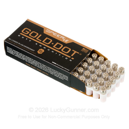 Image 3 of Speer 9mm Luger (9x19) Ammo