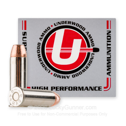 Image 2 of Underwood .44 Magnum Ammo