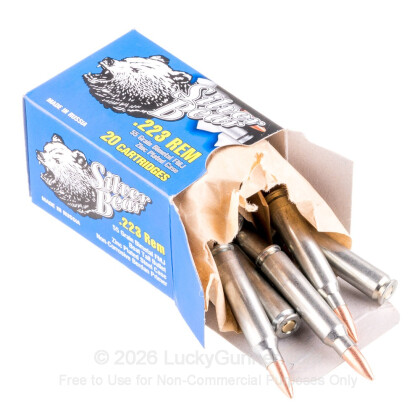 Image 3 of Silver Bear .223 Remington Ammo