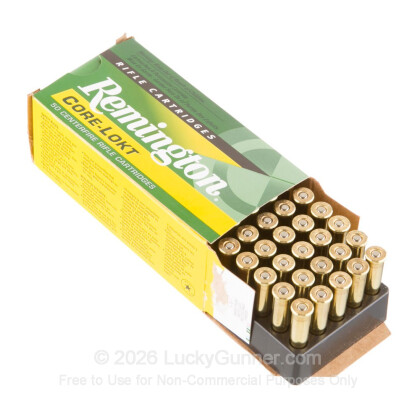 Large image of Remington Core-Lokt 25-20 Win Ammo For Sale - 86 Grain SP - 50 Rounds