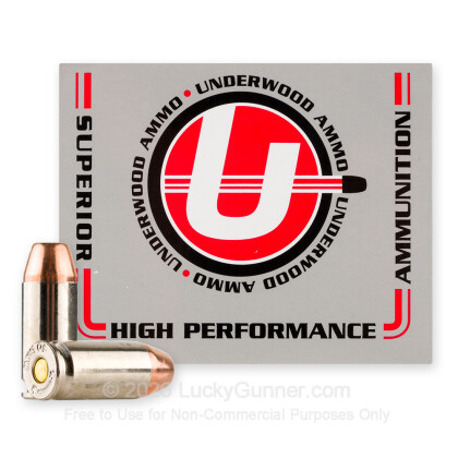 Image 2 of Underwood .40 S&W (Smith & Wesson) Ammo
