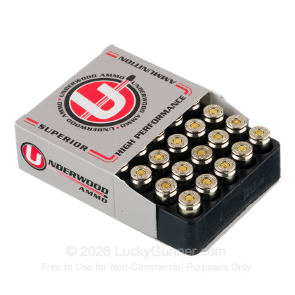 Image 3 of Underwood .40 S&W (Smith & Wesson) Ammo