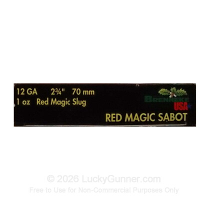 Image 1 of Brenneke Slugs 12 Gauge Ammo