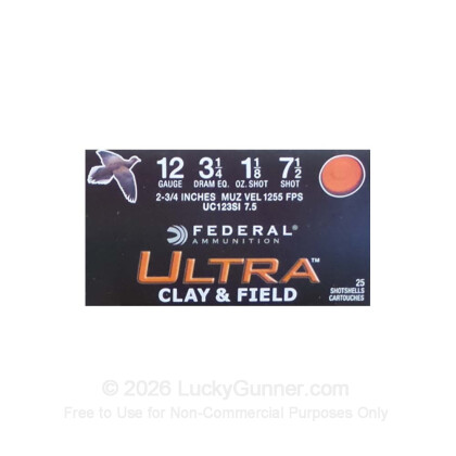 Image 1 of Shop by Popular Brand from Federal Image 1 of Federal 12 Gauge Ammo