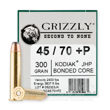 Image 1 of Grizzly Ammo 45-70 Ammo
