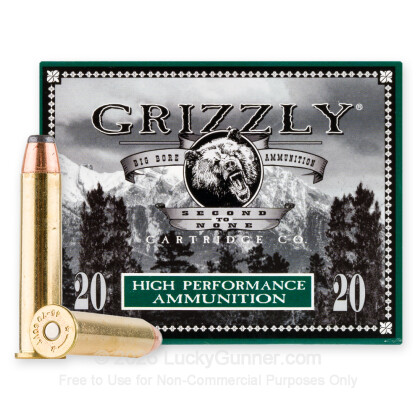 Image 2 of Grizzly Ammo 45-70 Ammo