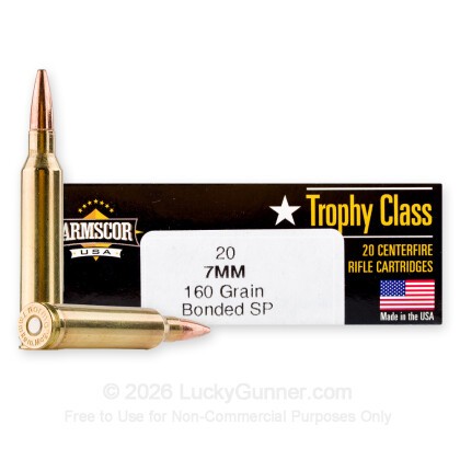 Image 1 of Armscor 7mm Remington Magnum Ammo