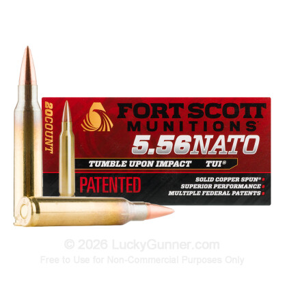 Image 1 of Fort Scott Munitions 5.56x45mm Ammo