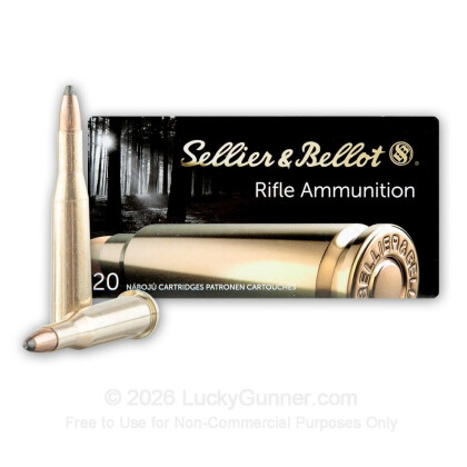 Image 2 of Sellier & Bellot 5.6x52 Rimmed Ammo