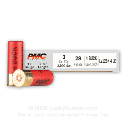 Image 1 of PMC 12 Gauge Ammo