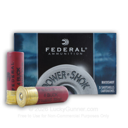 Image 2 of Federal 12 Gauge Ammo