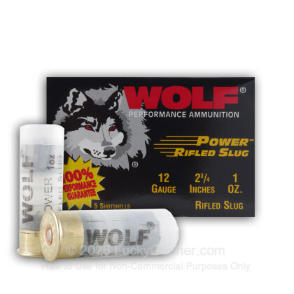 Image 3 of Wolf 12 Gauge Ammo