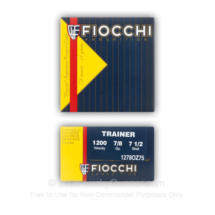 Image 3 of Fiocchi 12 Gauge Ammo