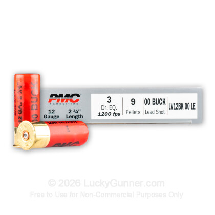 Image 1 of PMC 12 Gauge Ammo