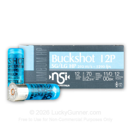 Image 2 of NobelSport 12 Gauge Ammo