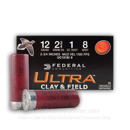 Image 2 of Federal 12 Gauge Ammo