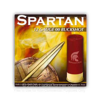 Image 2 of Spartan 12 Gauge Ammo