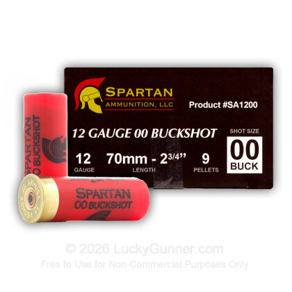 Image 1 of Spartan 12 Gauge Ammo